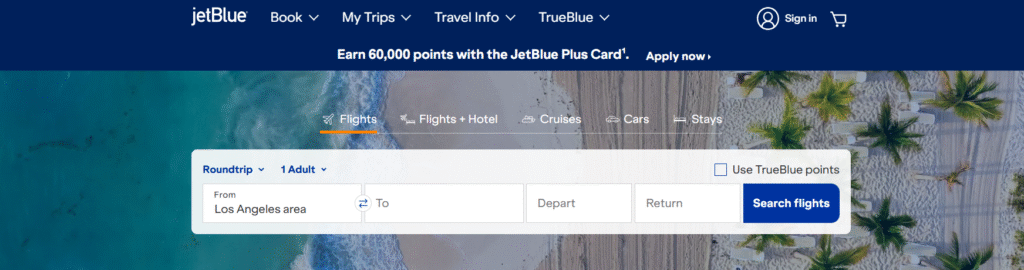 How to change name on a JetBlue ticket