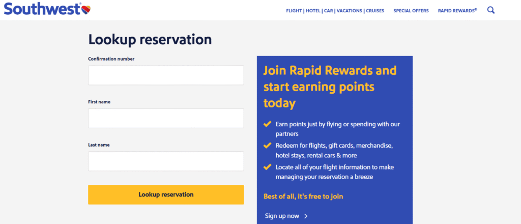 Southwest Airlines Cancellation Policy, Southwest Airlines 24-Hour Cancellation