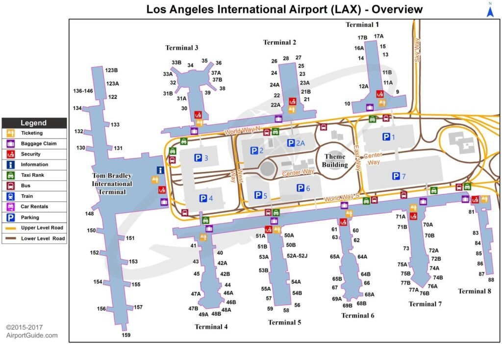 Los Angeles International Airport, Los Angeles International Airport hotels, Los Angeles International Airport terminal, Los Angeles International Airport restaurants, Los Angeles International Airport security wait times, Los Angeles International Airport arrivals​, Los Angeles International Airport map