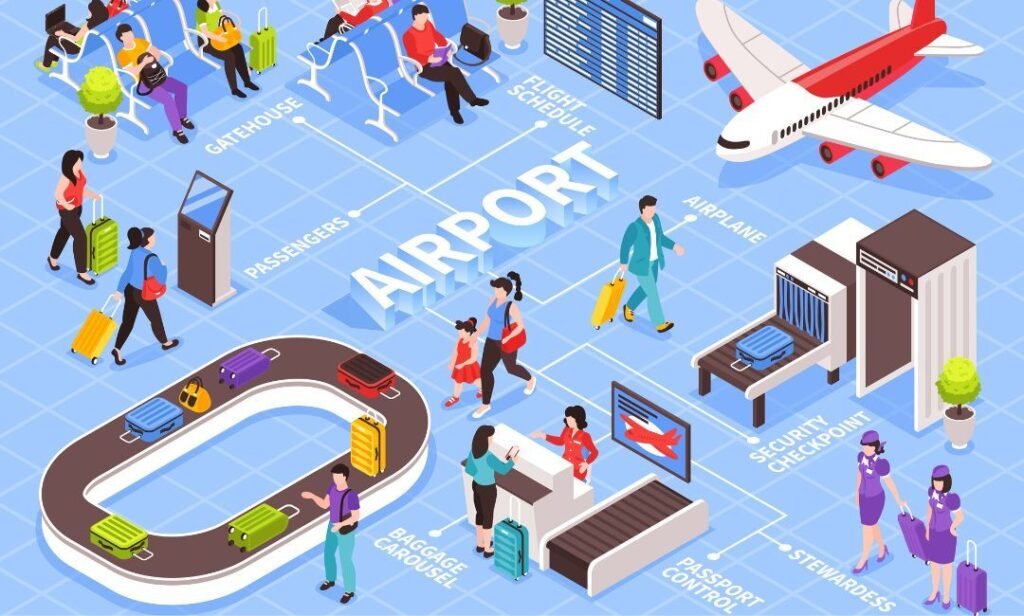 Austrain Airlines Pinto Martins – Fortaleza International Airport Terminal
