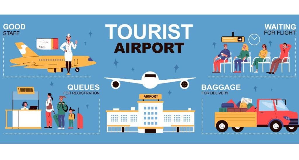 Alaska Airlines Seattle-Tacoma International Airport Terminal – SEA