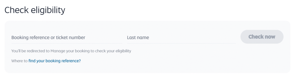 Etihad Airways cancellation policy