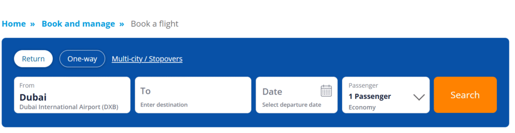 FlyDubai Cancellation Policy