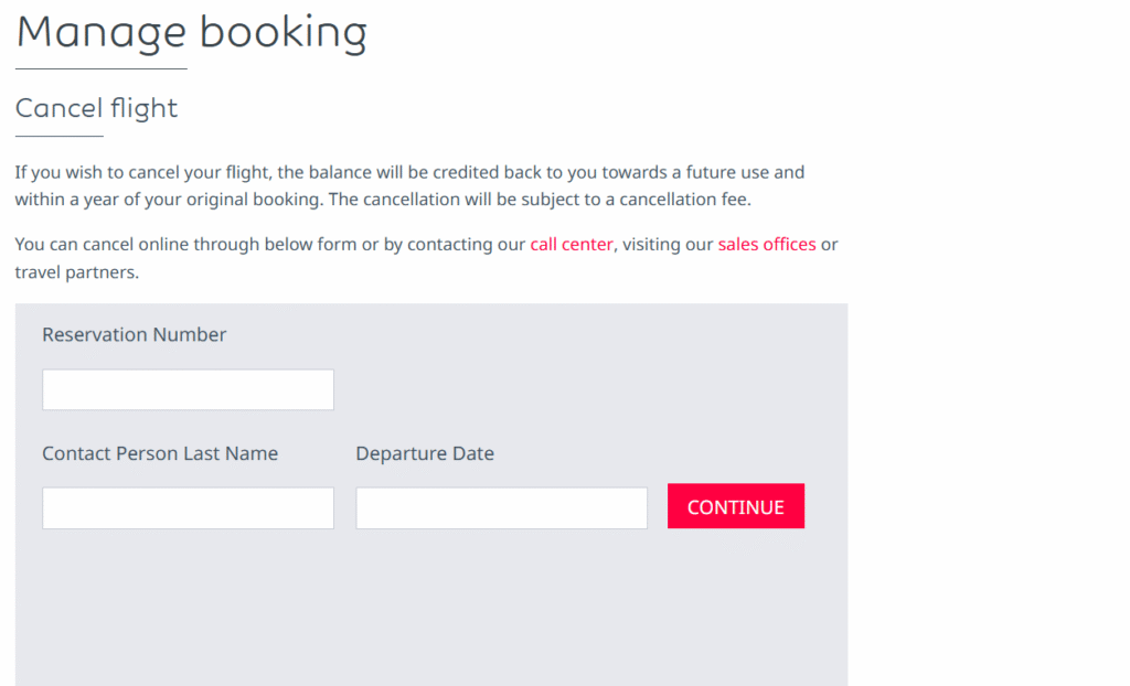 Air Arabia Cancellation Policy