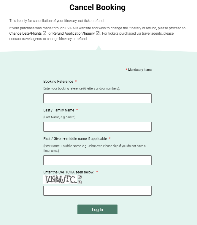EVA Air Cancellation Policy, Cancellation Policy EVA Air, EVA Air Cancel Policy, EVA Air award Ticket Cancellation Policy, 24 hour Cancellation Policy EVA Air, EVA Air 24 hour Cancellation Policy