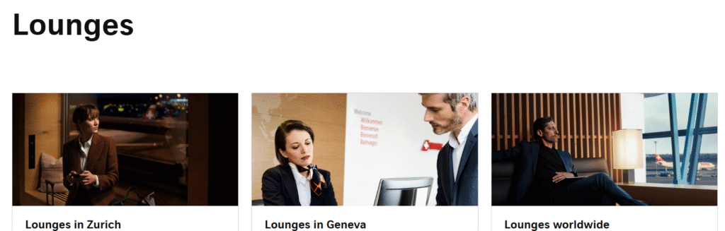 SWISS Airlines Dallas Love Field Terminal