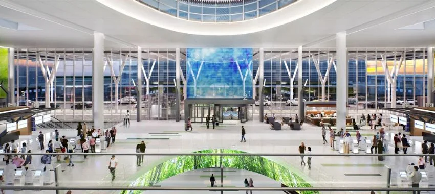 Contour Airlines Charlotte Douglas International Airport Terminal