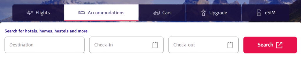 LATAM Airlines Newport News/Williamsburg International Airport Terminal