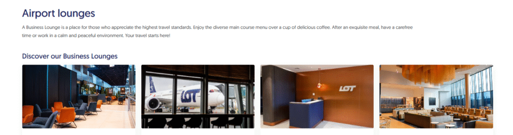 LOT Polish Airlines Yellowstone Regional Airport Terminal