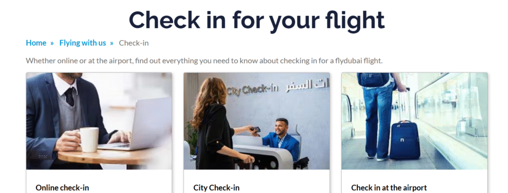 Flydubai Tri-Cities Airport Terminal