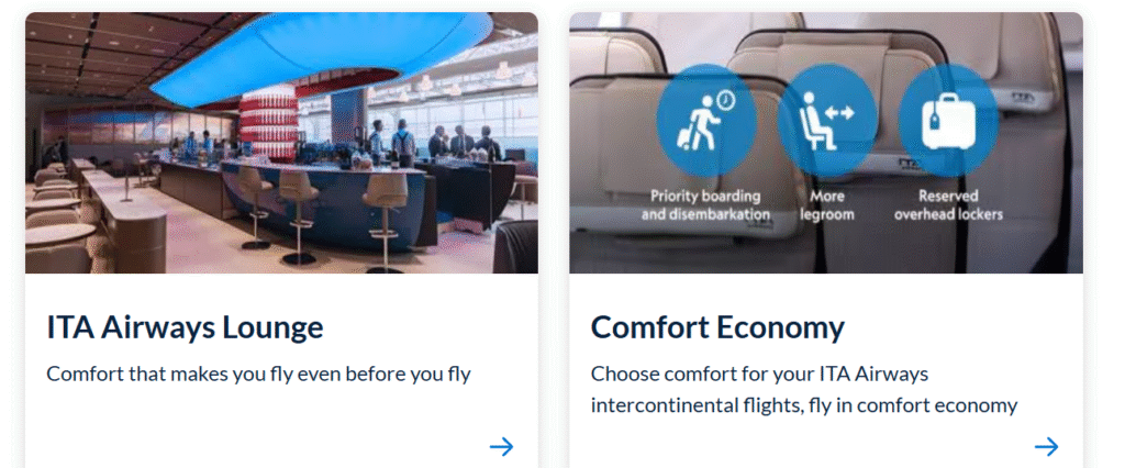 ITA Airways Dane County Regional Airport Terminal