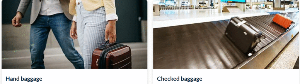 ITA Airways Dane County Regional Airport Terminal