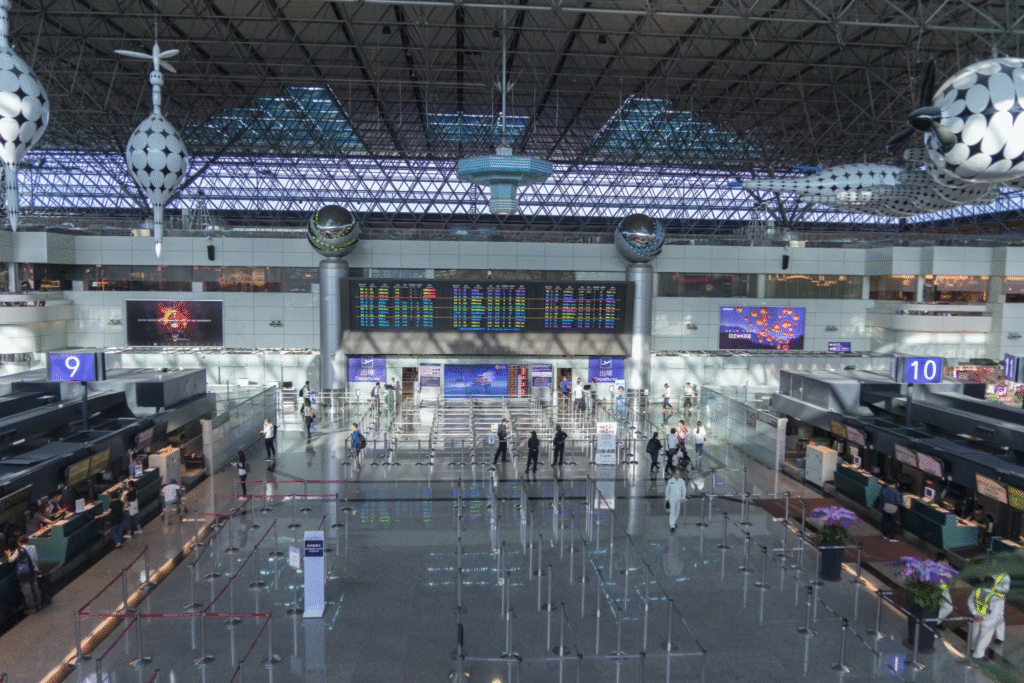 EgyptAir Tri-Cities Airport Terminal