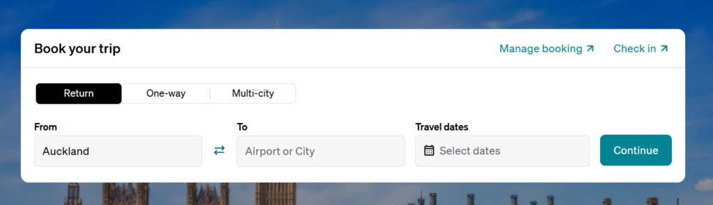 Air New Zealand Auckland Airport Terminal