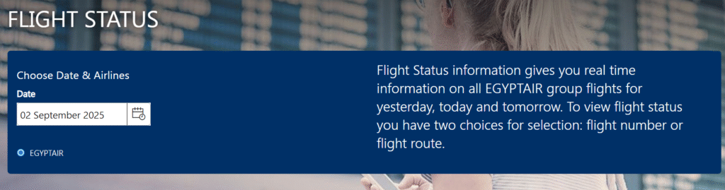 EgyptAir Tri-Cities Airport Terminal