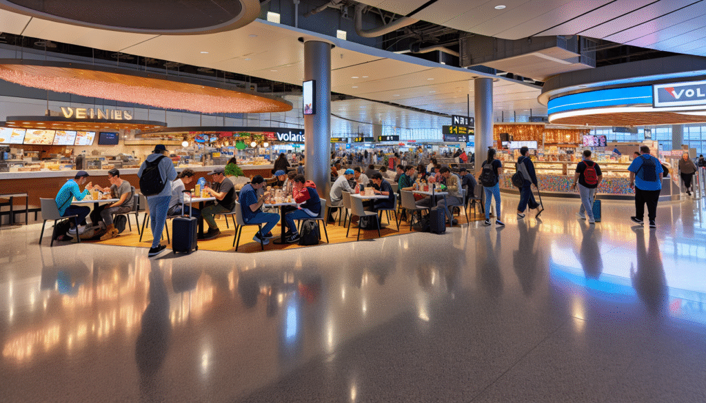 Volaris Airlines Yellowstone Regional Airport Terminal