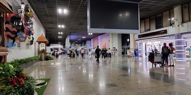 Korean Air Haneda Airport Terminal