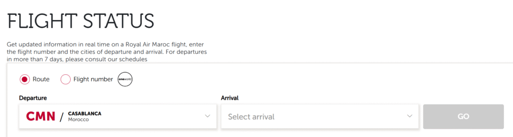 Royal Air Maroc Capital Region International Airport Terminal