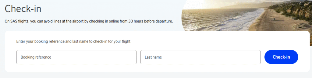 SAS Airlines Copenhagen Airport Terminal