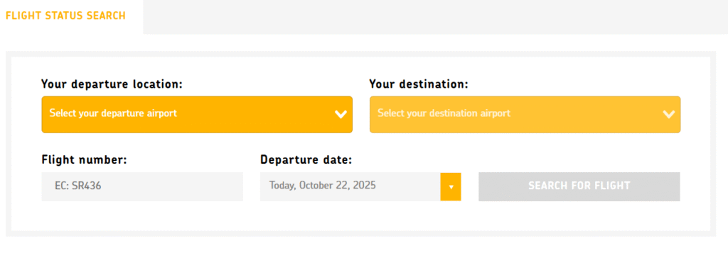 Sundair José María Córdova International Airport Terminal