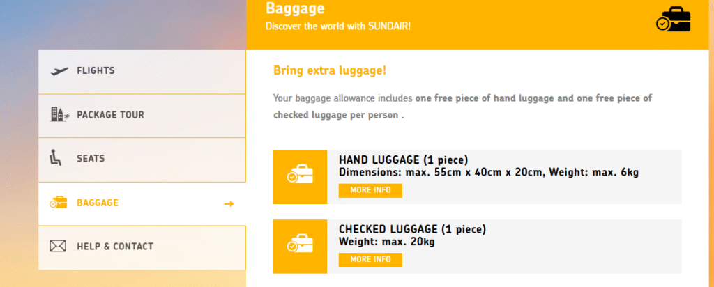 Sundair José María Córdova International Airport Terminal