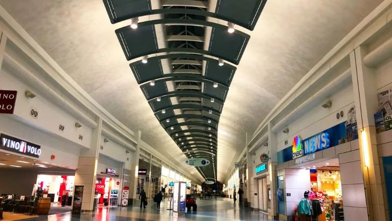 Boutique Air Fairbanks International Airport Terminal