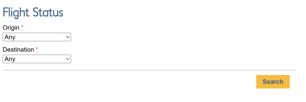 Boutique Air Fairbanks International Airport Terminal