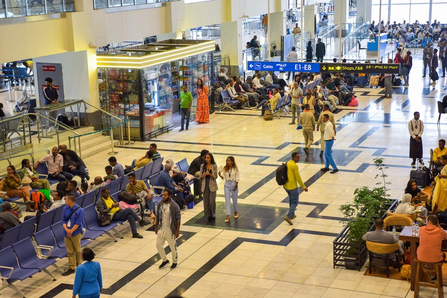 Eurowings Yellowstone Regional Airport Terminal