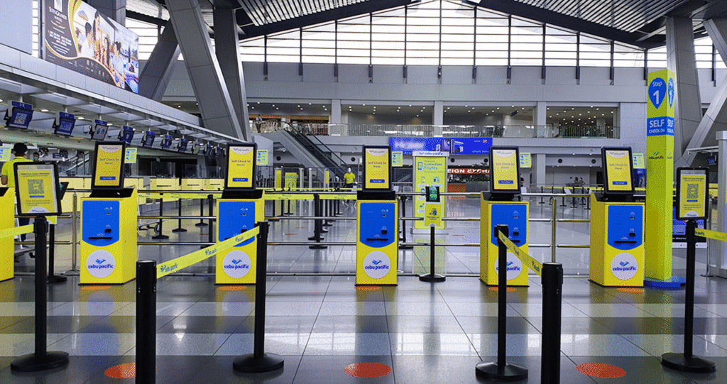 Citilink Airline Seattle-Tacoma International Airport Terminal