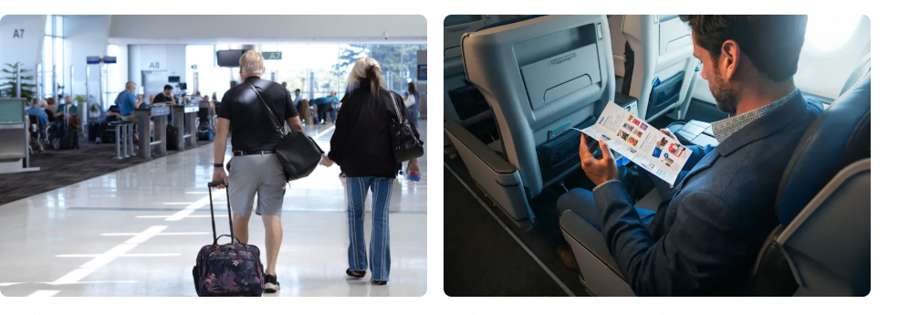 Breeze Airways Ronald Reagan Washington National Airport Terminal