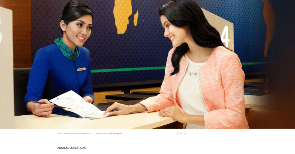 Garuda Indonesia Yellowstone Regional Airport Terminal