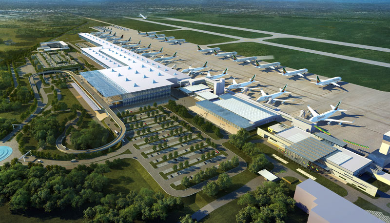 Porter Airlines Tri-Cities Airport Terminal