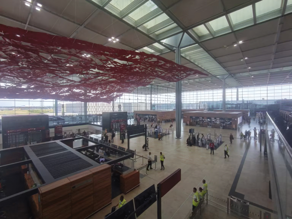 TUI Airways Yellowstone Regional Airport Terminal