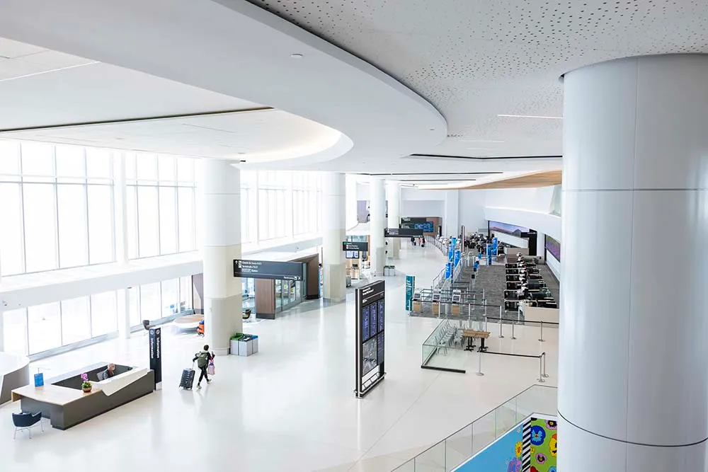 Zambia Airways Minneapolis-Saint Paul International Airport Terminal