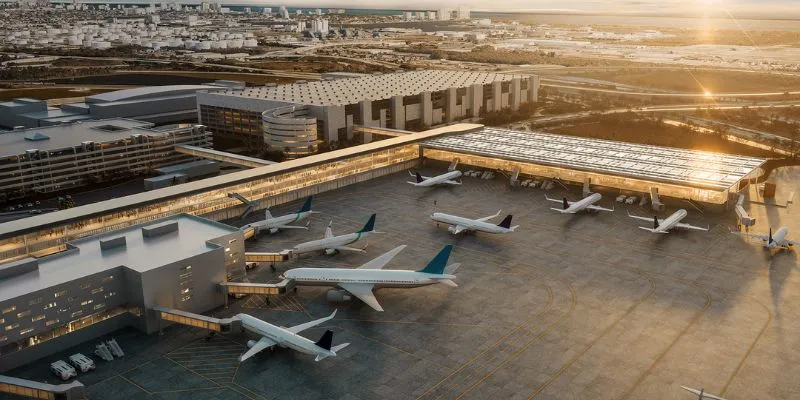 Wingo Airlines Bangor International Airport Terminal