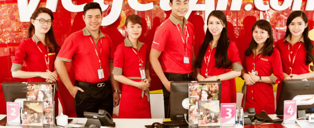 VietJet Air Dane County Regional Airport Terminal