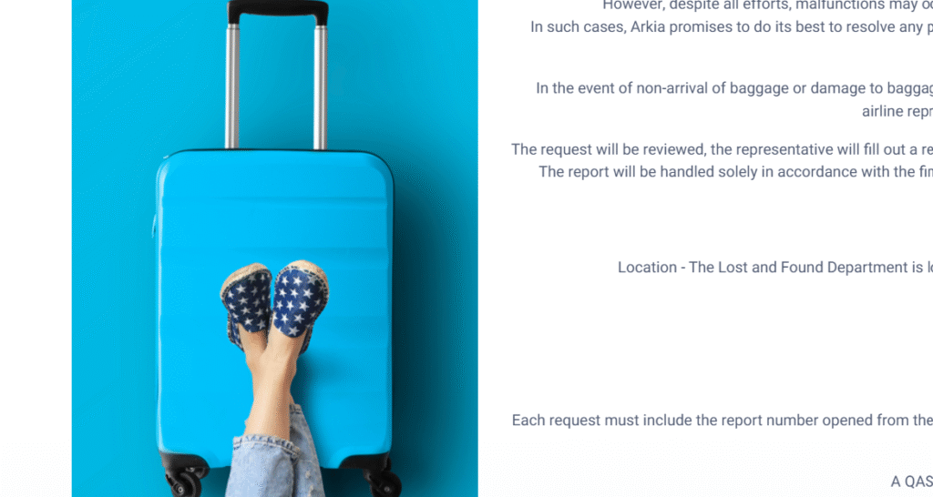 Arkia Israeli Airlines Seattle-Tacoma International Airport Terminal