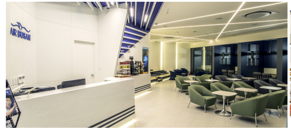 Air Busan Norfolk International Airport Terminal