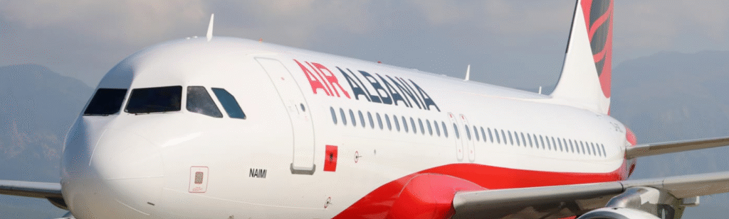 Air Albania O.R. Tambo International Airport Terminal