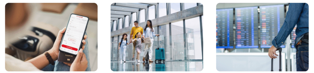 Air Algerie Dayton International Airport Terminal