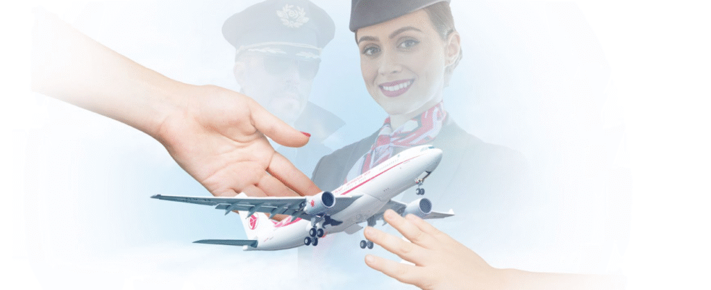 Air Algerie Dayton International Airport Terminal